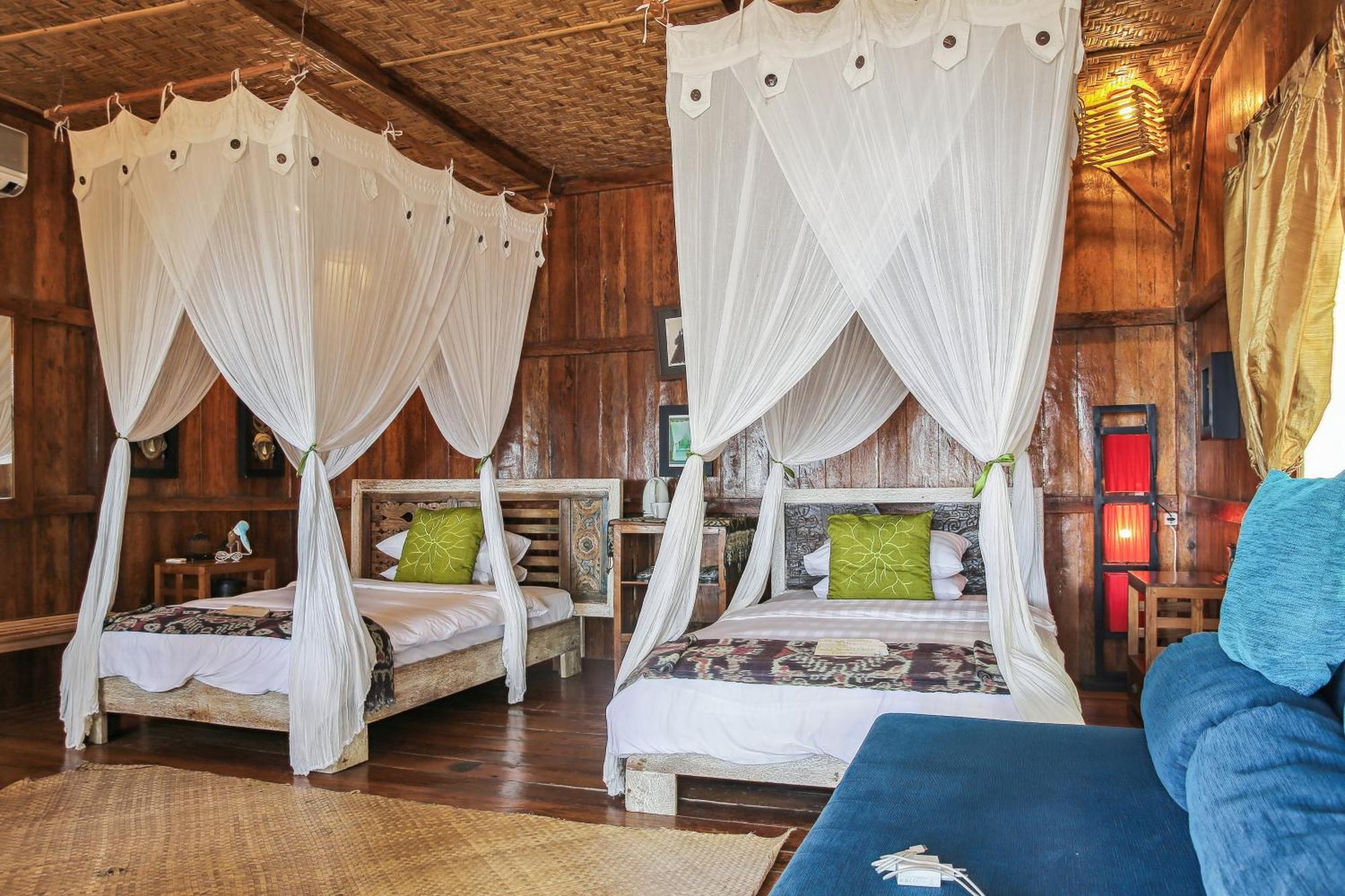 Cemara Beachfront Suite Mondu Exterior photo