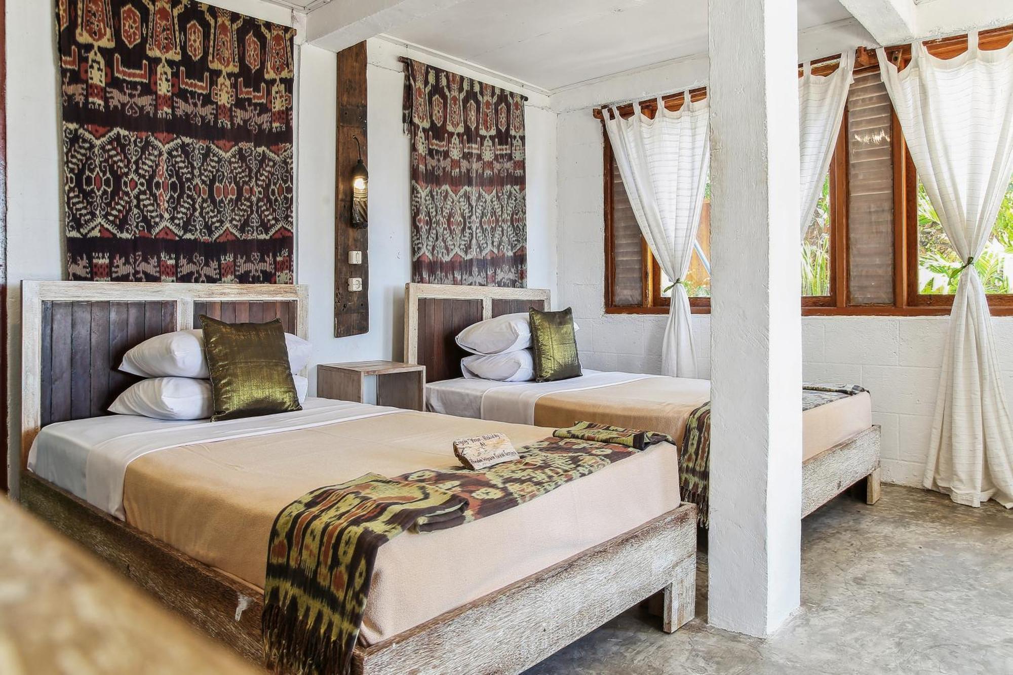 Cemara Beachfront Suite Mondu Exterior photo
